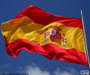 пазл Флаг Испании